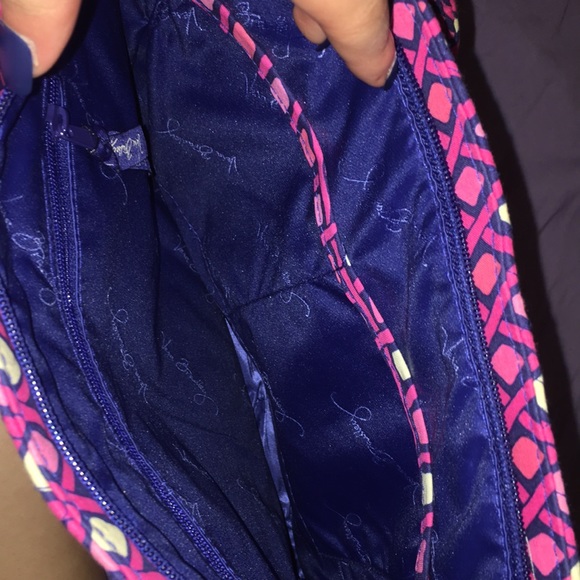 Vera Bradley Katalina Pink Diamonds Bag - Picture 3 of 6